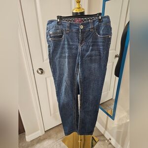 Vintage Y2K Torrid Super Soft High-Rise Skinny Jeans - Size 12